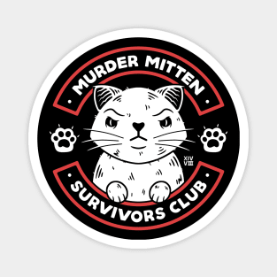 Murder Mitten Club Magnet